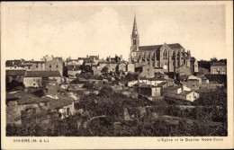 CPA Vihiers Maine Et Loire, L'Eglise Saint Nicolas - Other & Unclassified