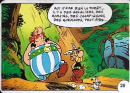 25 - Astérix Aux Jeux Olympiques Collector Cora/Match 2024 Sticker Vignette - Autres & Non Classés