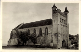 CPA Monflanquin Lot Et Garonne, Kirche Saint-Andre - Andere & Zonder Classificatie