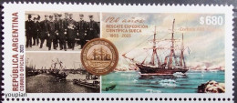 Argentina 2023, Argentina In Antarctica - Swedish Expedition Rescue, MNH Single Stamp - Neufs