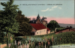 CPA Coulx Lot Et Garonne, Chateau De Lastuques - Sonstige & Ohne Zuordnung