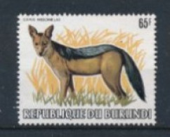 BURUNDI CHIEN DE PRAIRIE. COB 888 USED - Oblitérés