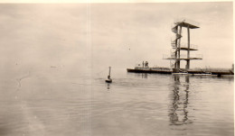 Photographie Vintage Photo Snapshot Suisse Lausanne  - Lugares