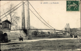 CPA Agen Lot Et Garonne, La Passerelle - Other & Unclassified