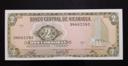 Billet 2 Cordobas 1972 Nicaragua UNC - Nicaragua