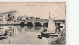 Le Pouliguen - Le Pont - Le Pouliguen