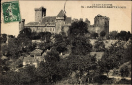 CPA Castelnau Bretenoux Lot, Schloss - Altri & Non Classificati