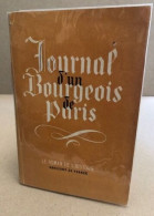 Journal D'un Bourgeois De Paris De 1405 à 1449 - History