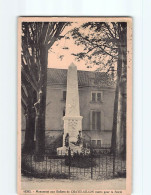 CHATELAILLON : Monument Aux Enfants - état - Châtelaillon-Plage