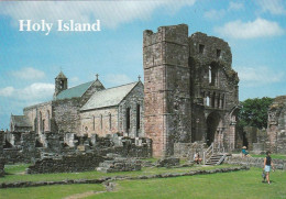 Lindisfarne Priory, Holy Island - Northumberland, Unused Postcard - Other & Unclassified