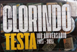 Argentina 2023, Birth Centenary Of Clorindo Testa - Architect And Artist, MNH S/S - Unopened Presentation Pack - Unused Stamps