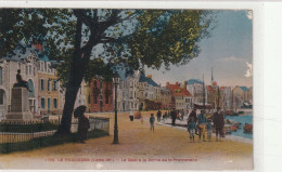 Le Pouliguen - Quai à La Sortie De La Promenade - Le Pouliguen