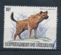 BURUNDI HYENE. COB 891 USED - Gebraucht