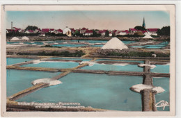 Le Pouliguen - Panorama Et Les Marais Salants - Le Pouliguen