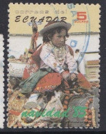Christmas - Relocation Of The Child, Cuenca - 1985 - Ecuador