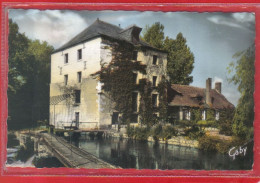 Carte Postale 41.  Les Montils  Le Moulin De Rouillon  Très Beau Plan - Sonstige & Ohne Zuordnung
