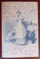 Cpa Femme Servante - Mode - 1903  - Photogravure Goupil - Ill. F.H. Kaemmerer - Autres & Non Classés