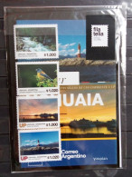 Argentina 2023, Southern Series - Usuaia, MNH Stamps Set - Unopened Presentation Pack - Nuevos