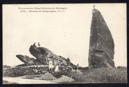 29 BRIGNOGAN - Le Menhir - Brignogan-Plage