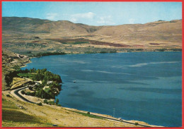 Israël - Lac Tibériade Depuis Kiryat Shmuel - Carte écrite, Très Bon état - Israël