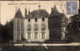 CPA Loury Loiret, Chateau Des Saints Germains - Otros & Sin Clasificación