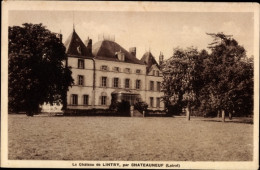 CPA Lintry Loiret, Le Chateau - Otros & Sin Clasificación