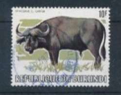 BURUNDI BUFFLE. WWF COB 895 USED - Usados