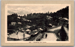 DARJEELING With Snows - Nestor Gianaclis 652 - India