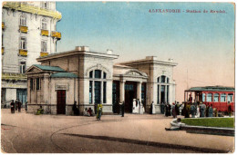 4.1.30 EGYPT, ALEXANDRIA, STATION DE RAMLEH, 1923, POSTCARD - Alexandrie