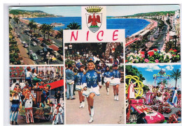 ALPES-MARITIMES - NICE En 5 Vues - Les Editions Mar - Karneval