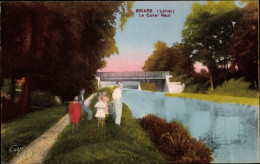 CPA Briare Loiret, Le Canal Neuf - Sonstige & Ohne Zuordnung