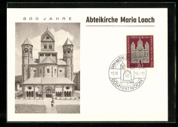 Maximum-AK Maria Laach, 800 Jahre Abteikirche  - Autres & Non Classés