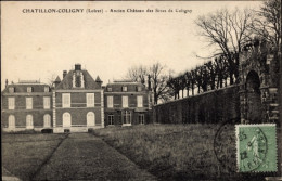 CPA Châtillon Coligny Loiret, Ancien Chateau Des Sires De Coligny - Otros & Sin Clasificación