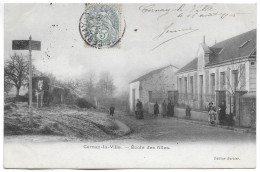 CPA 78 CERNAY LA VILLE ECOLE DES FILLES - Cernay-la-Ville