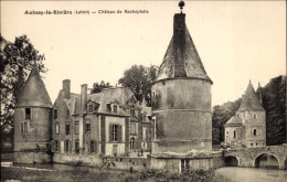 CPA Aulnay-la-Riviere Loiret, Chateau De Rocheplatte - Sonstige & Ohne Zuordnung