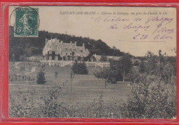Carte Postale 41.  Savigny-sur-Braye  Château De Glatigny  Vue Prise Du Chemin De Fer  Très Beau Plan - Other & Unclassified