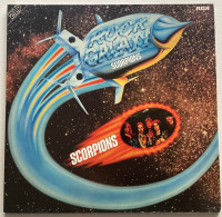 SCORPIONS - Rock Galaxy - 2 LP - 1980 - German Press - Hard Rock En Metal