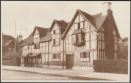 Shakespeare's Birthplace, Stratford-upon-Avon, Warwickshire, C.1930 - RP Postcard - Stratford Upon Avon