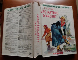 C1 P. J. STAHL Les PATINS D ARGENT Illustre PECOUD Jaquette PAYS BAS Hollande PORT COMPRIS France - Biblioteca Verde
