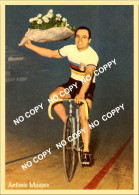 PHOTO CYCLISME REENFORCE GRAND QUALITÉ ( NO CARTE ), ANTONIO MASPES 1956 - Cycling