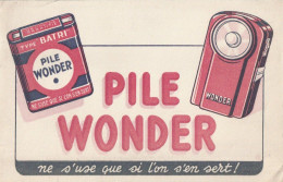 5 Buvards  - PILE  WONDER - Autres & Non Classés