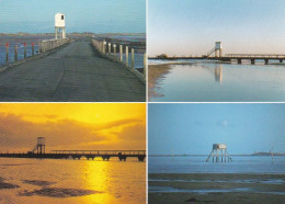 Holy Island Causeway, Multiview - Northumberland, Unused Postcard - Altri & Non Classificati