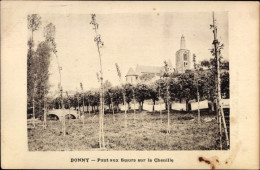 CPA Bonny Sur Loire Loiret, Pont Aux Soeurs Sur La Chenille - Other & Unclassified