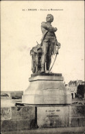 CPA Angers Maine Et Loire, Denkmal Beaurepaire - Andere & Zonder Classificatie