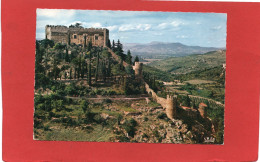 66-----CASTELNOU---Château Féodal Et Fortifications--( Xè Et XIè Siècles )---voir 2 Scans - Autres & Non Classés