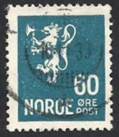 Norwegen, 1926, Mi.-Nr. 132, Gestempelt - Usados