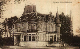 CPA   (60)       Château De COLAGNIES - Sonstige & Ohne Zuordnung