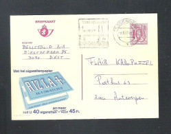 PUBLIBEL  N° 2790 N  Sigarettenpapier RIZLA+ (569) - Werbepostkarten