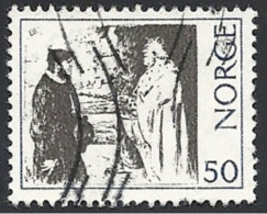 Norwegen, 1971, Mi.-Nr. 631, Gestempelt - Gebruikt