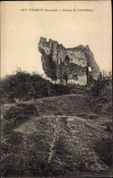 CPA Vimarce Mayenne, Ruinen Von Courtllieru - Other & Unclassified